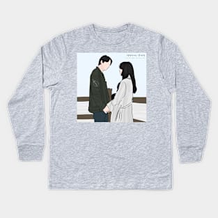 Tell Me That You Love Me Korean Drama Kids Long Sleeve T-Shirt